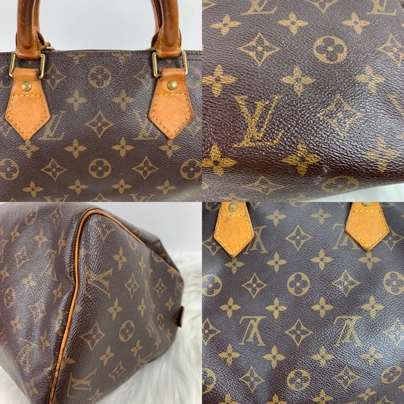 Louis Vuitton Speedy 30 Handle Bag - Picture 2 of 16
